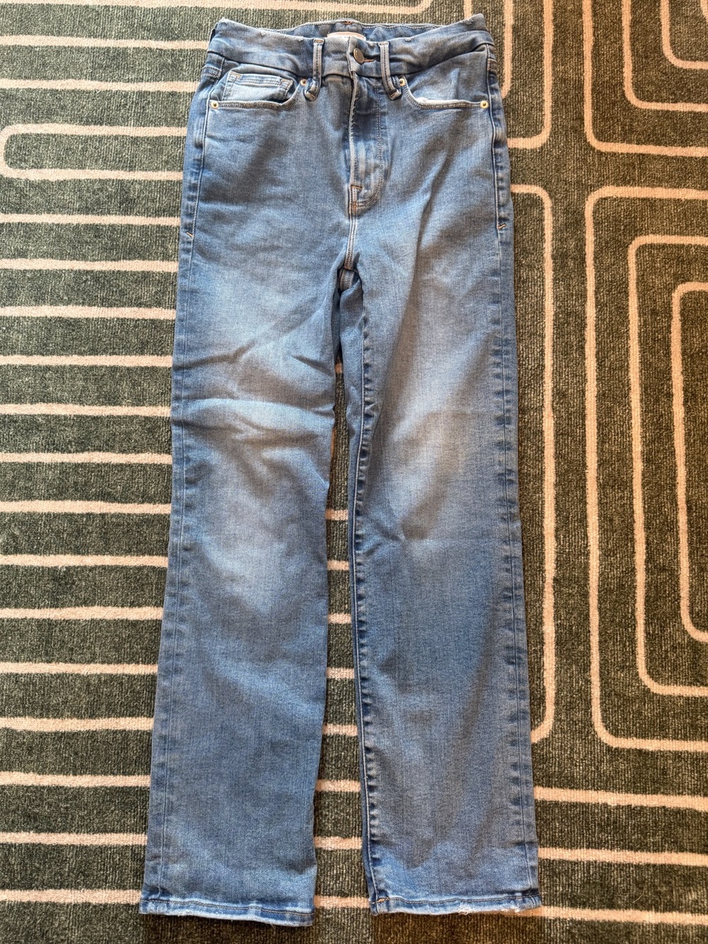 Good American Always Fits - Straight leg